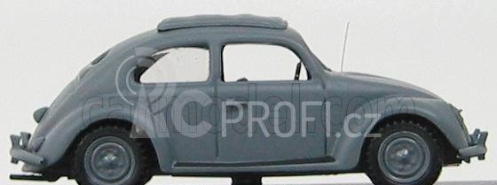Rio-models Volkswagen Militare - Wehrmacht 1943 1:43 Vojenská Šedá