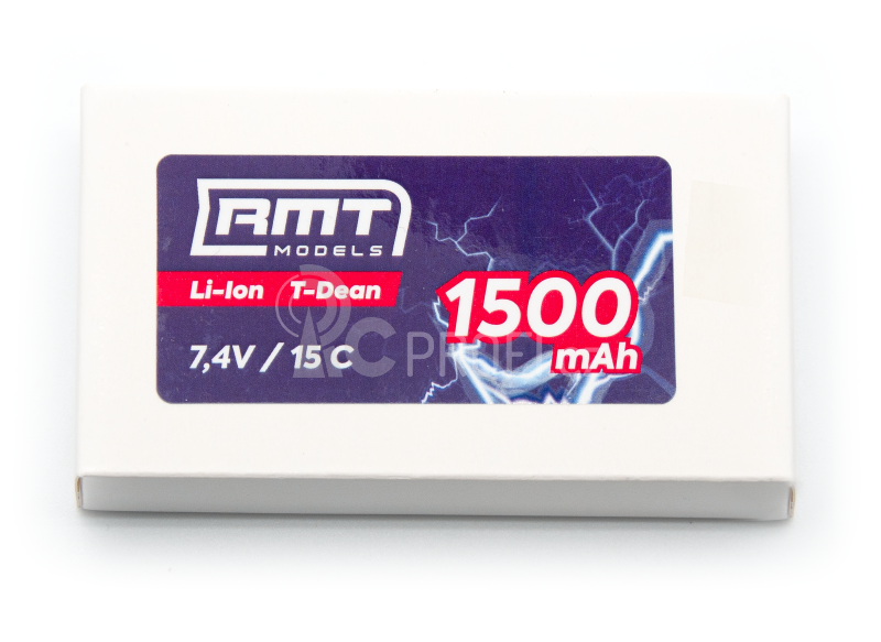 RMT models Li-Ion 1500 mAh 7,4V 15C