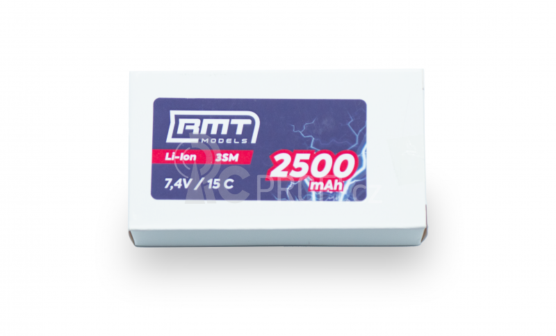 RMT models Li-Ion 2500 mAh 7,4V 15C SM-3P