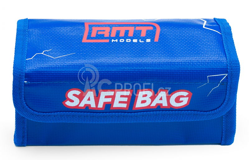 RMT models Safe bag - ochranný vak akumulátorů 16×7×7 cm