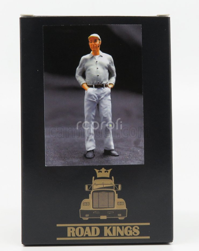 Road-kings Figures Trucker Franz Standing 1:18 2 Tóny Šedé