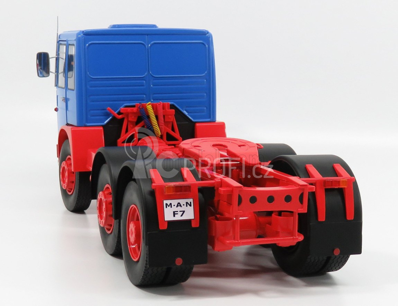 Road-kings MAN 16304 F7 Tractor Truck 1972 1:18 Modrá Červená