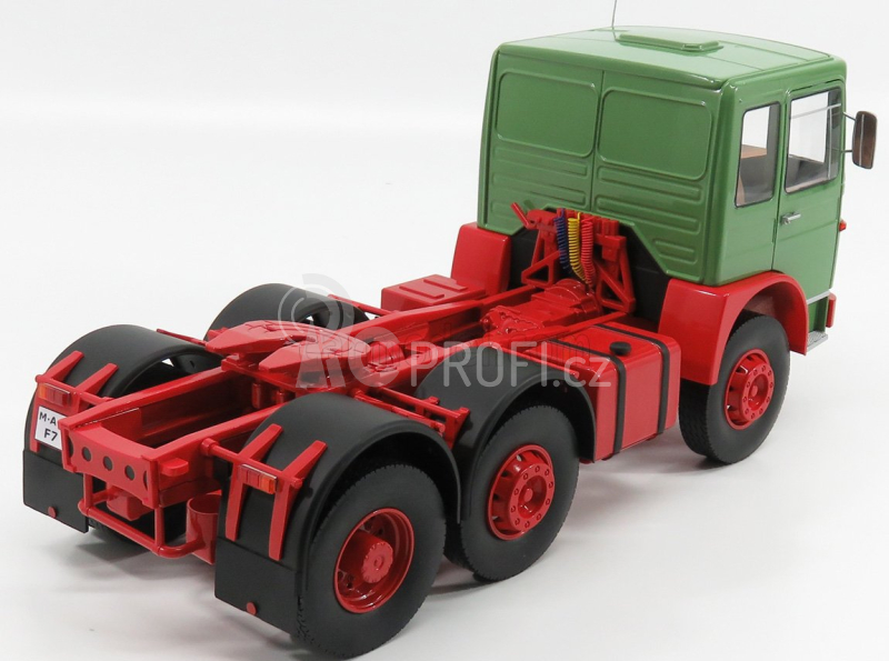 Road-kings MAN 16304 F7 Tractor Truck 1972 1:18 Zelená Červená