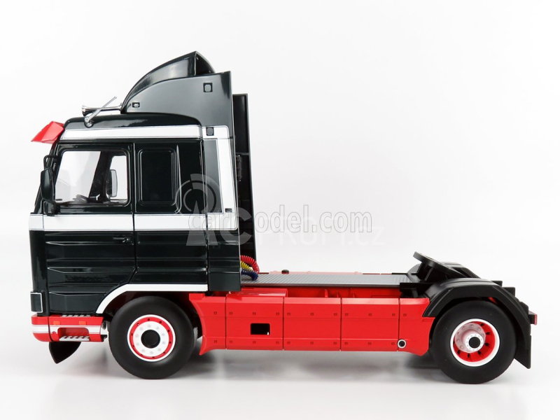 Road-kings Scania 143m 500 Streamline Tractor Truck 2-assi 1995 1:18 Tmavě Zelená Červená Bílá