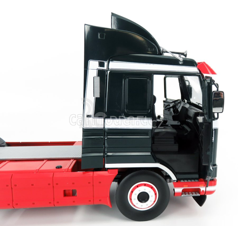 Road-kings Scania 143m 500 Streamline Tractor Truck 2-assi 1995 1:18 Tmavě Zelená Červená Bílá