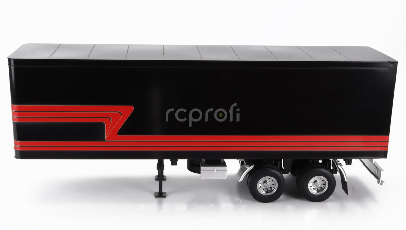 Road-kings Trailer Trailer For Truck - Rimorchio 1:18 Černá Červená