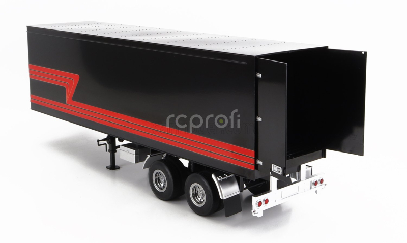 Road-kings Trailer Trailer For Truck - Rimorchio 1:18 Černá Červená