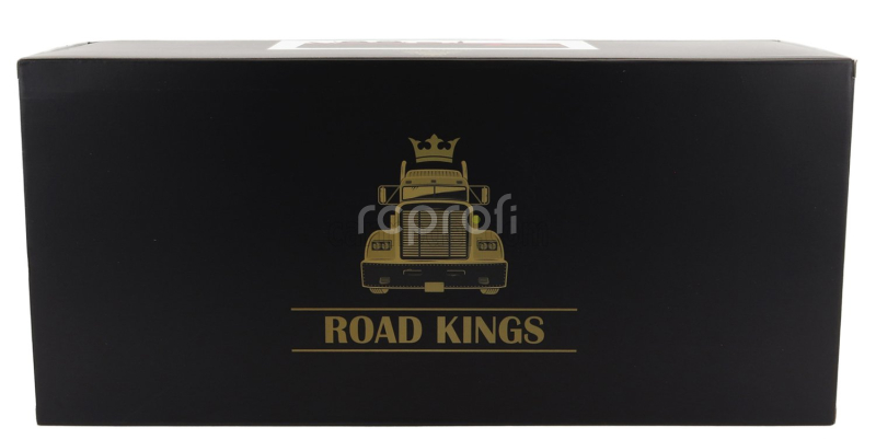 Road-kings Trailer Trailer For Truck - Rimorchio 1:18 Modrá Stříbrná