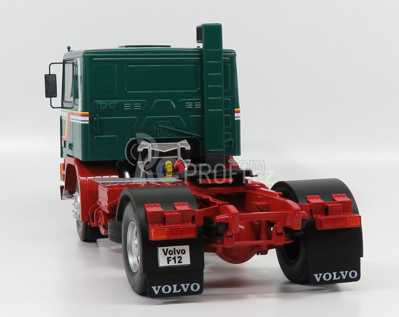 Road-kings Volvo F12 Tractor Truck 1977 1:18 Zelená Červená