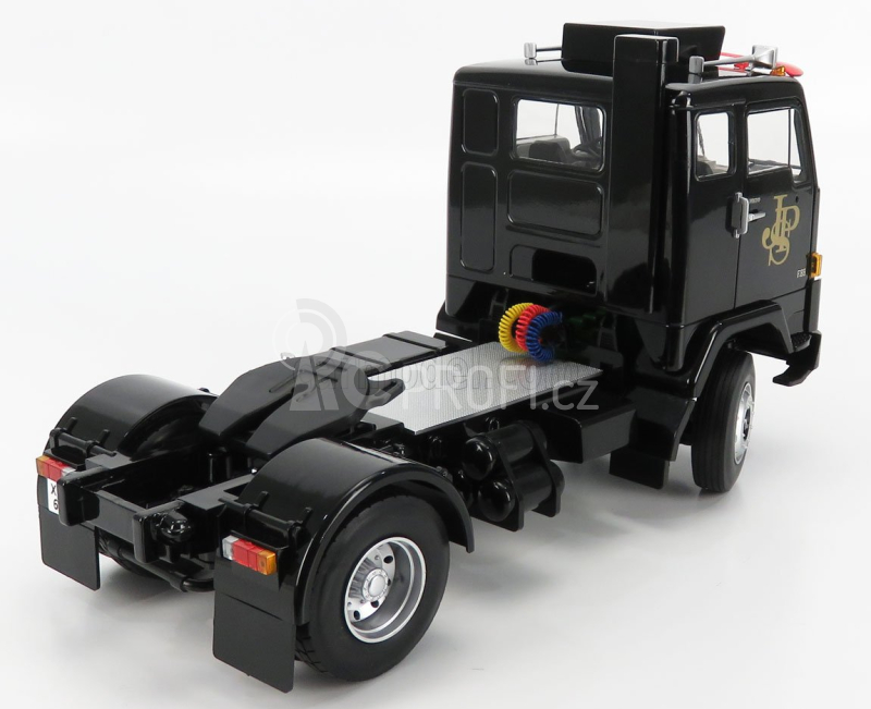 Road-kings Volvo F88 Tractor Truck Team Jps 2-assi 1977 1:18 Black
