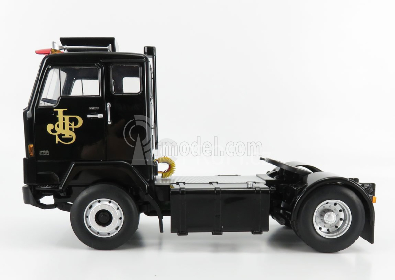 Road-kings Volvo F88 Tractor Truck Team Jps 2-assi 1977 1:18 Black