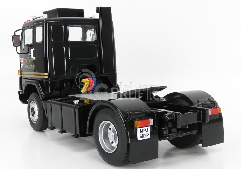 Road-kings Volvo F88 Tractor Truck Team Lotus With Union Jack 2-assi 1978 1:18 Black