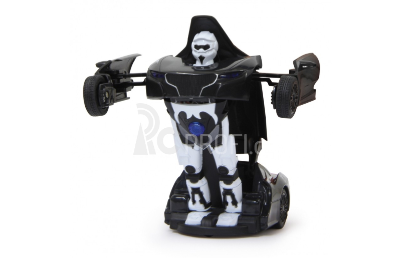 Robibot Diecast transformer, černá