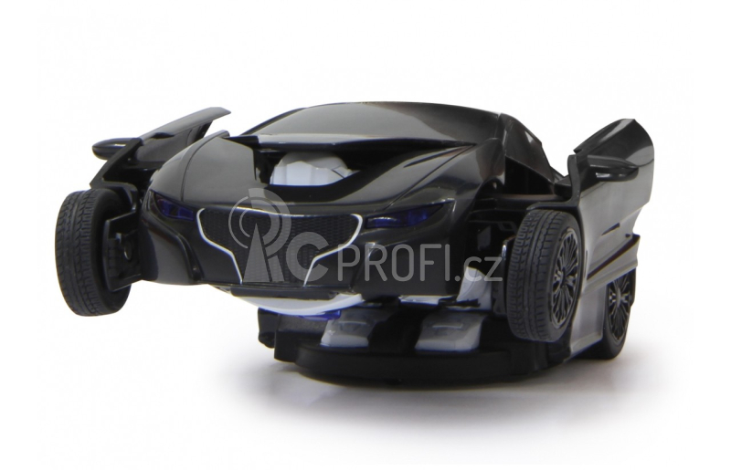 Robibot Diecast transformer, černá