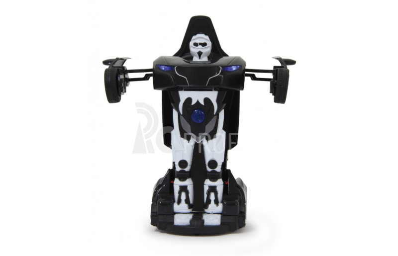 Robibot Diecast transformer, černá