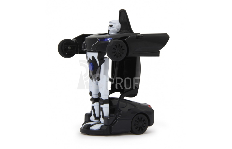 Robibot Diecast transformer, černá
