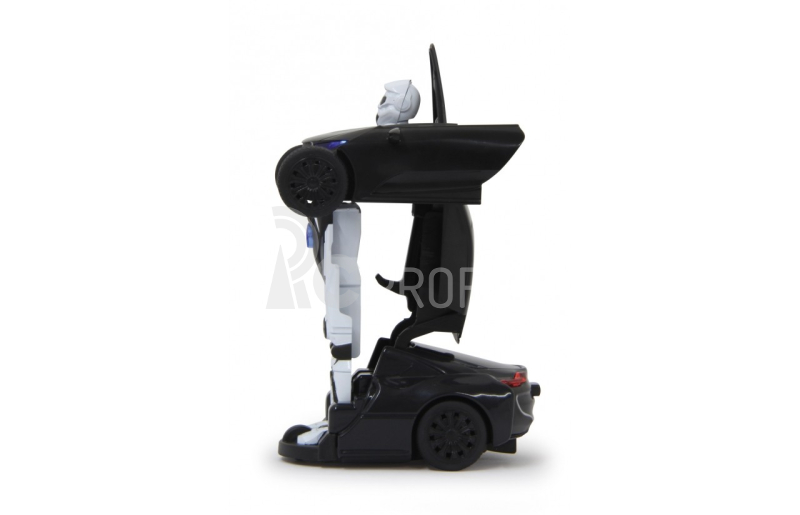 Robibot Diecast transformer, černá