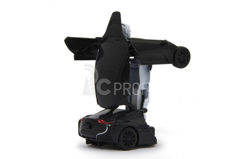 Robibot Diecast transformer, černá