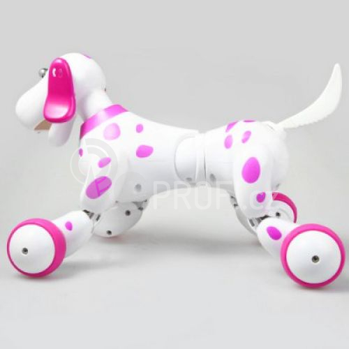 RC Robo-Dog - pes, růžový