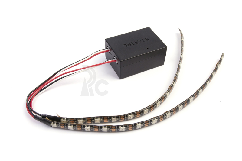 Robomaster S1 - barevné LED osvětlení s DO