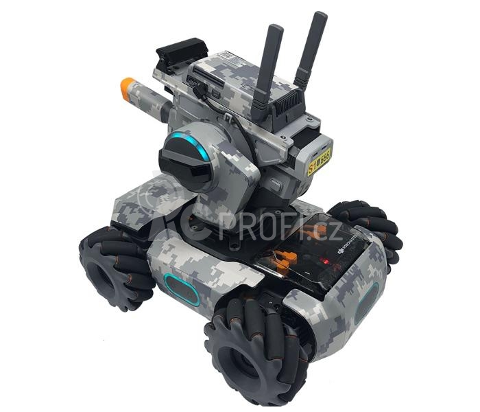 Robomaster S1 - barevné polepy (Camouflage M03)