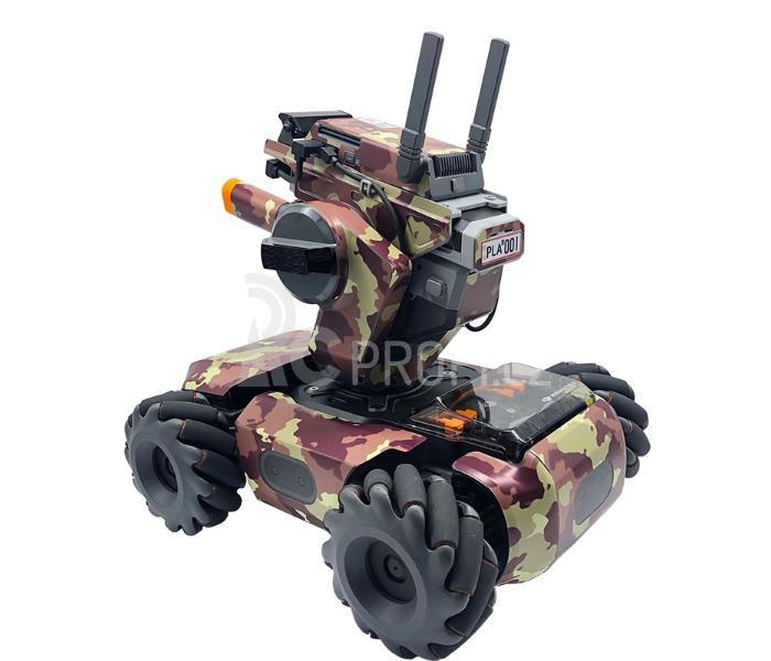 Robomaster S1 - barevné polepy (Camouflage M04)