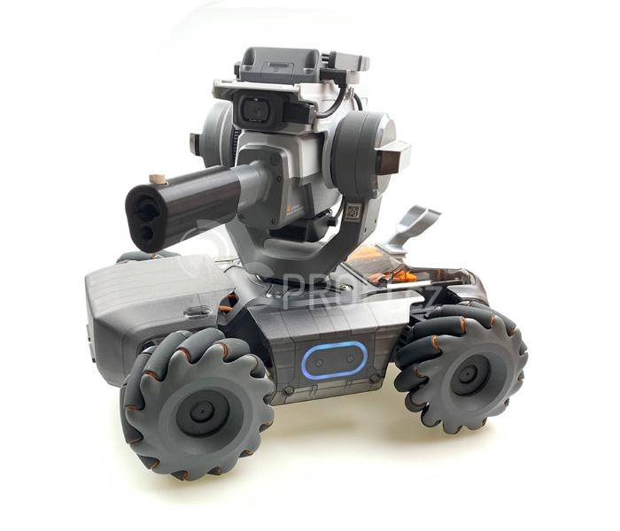 Robomaster S1 - Nástavec hlavně pro zvýšení dostřelu