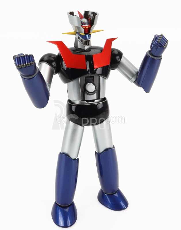 Robot Bandai Metal - Mazinga Z - Gx-105 Figure Mazinger Z Robot - Kaku Shin Modrá Stříbrná Červená Černá