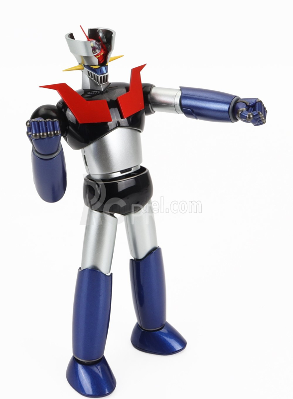 Robot Bandai Metal - Mazinga Z - Gx-105 Figure Mazinger Z Robot - Kaku Shin Modrá Stříbrná Červená Černá