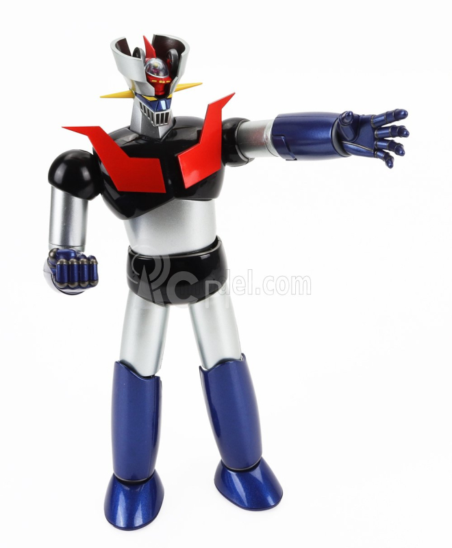 Robot Bandai Metal - Mazinga Z - Gx-105 Figure Mazinger Z Robot - Kaku Shin Modrá Stříbrná Červená Černá