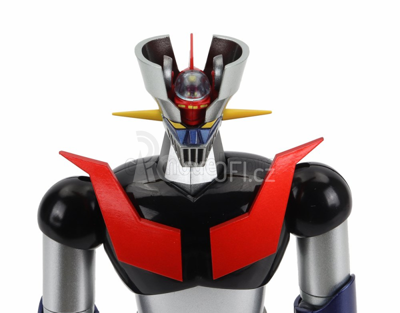 Robot Bandai Metal - Mazinga Z - Gx-105 Figure Mazinger Z Robot - Kaku Shin Modrá Stříbrná Červená Černá
