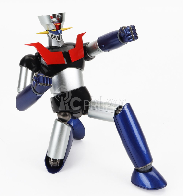 Robot Bandai Metal - Mazinga Z - Gx-105 Figure Mazinger Z Robot - Kaku Shin Modrá Stříbrná Červená Černá