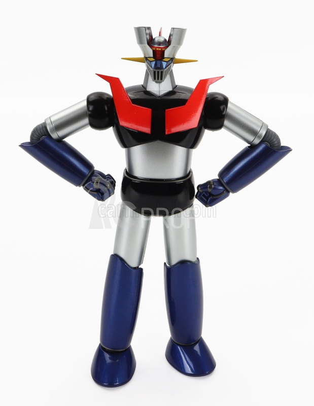 Robot Bandai Metal - Mazinga Z - Gx-105 Figure Mazinger Z Robot - Kaku Shin Modrá Stříbrná Červená Černá