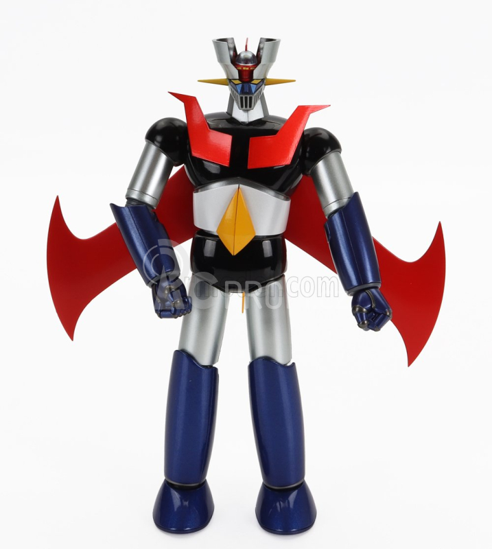 Robot Bandai Metal - Mazinga Z - Gx-105 Figure Mazinger Z Robot - Kaku Shin Modrá Stříbrná Červená Černá