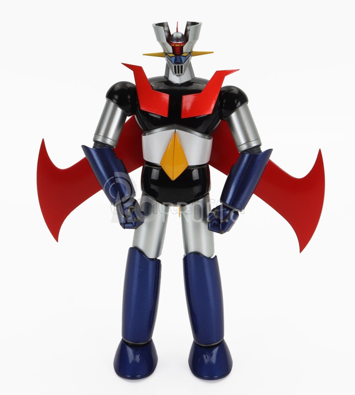 Robot Bandai Metal - Mazinga Z - Gx-105 Figure Mazinger Z Robot - Kaku Shin Modrá Stříbrná Červená Černá