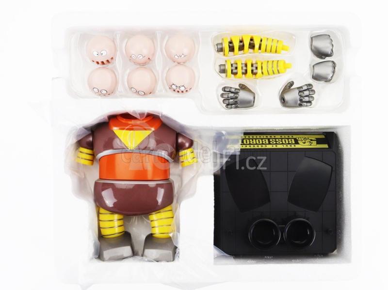 Robot Bandai Metal Serie Grande Mazinga Z - Gx-10r Figure Boss Robot Hnědá Měděná Žlutá