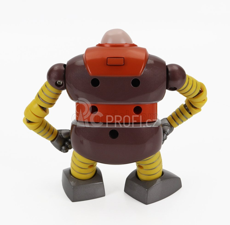 Robot Bandai Metal Serie Grande Mazinga Z - Gx-10r Figure Boss Robot Hnědá Měděná Žlutá