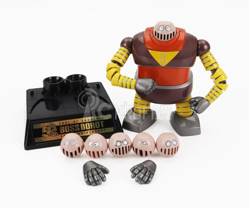 Robot Bandai Metal Serie Grande Mazinga Z - Gx-10r Figure Boss Robot Hnědá Měděná Žlutá
