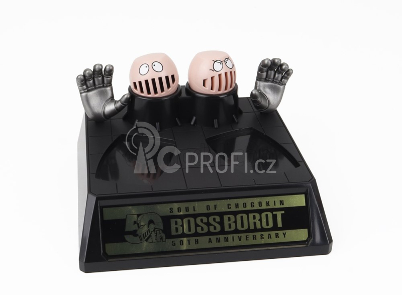 Robot Bandai Metal Serie Grande Mazinga Z - Gx-10r Figure Boss Robot Hnědá Měděná Žlutá