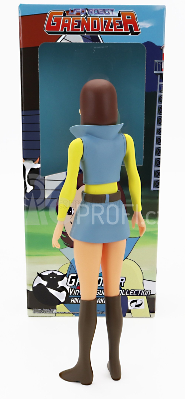 Robot Hl-pro Grendizer Venusia Figure - Goldrake Ufo Robot Světle Modrá Žlutá