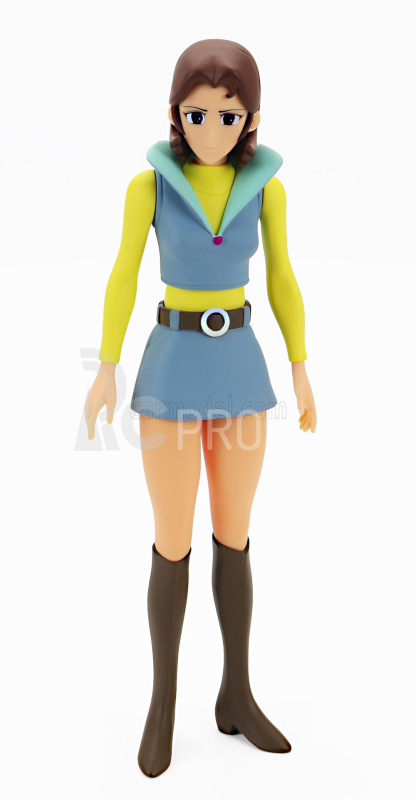 Robot Hl-pro Grendizer Venusia Figure - Goldrake Ufo Robot Světle Modrá Žlutá