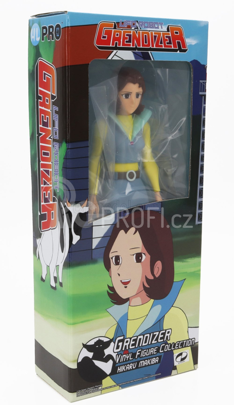 Robot Hl-pro Grendizer Venusia Figure - Goldrake Ufo Robot Světle Modrá Žlutá