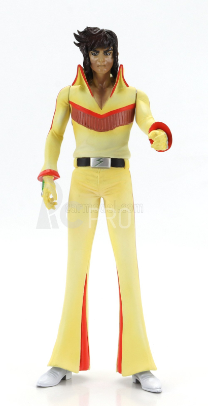 Robot Hl-pro Jeeg - Hiroshi Shiba Figure - Jeeg Robot D'acciaio - Go-nagai Cream Red