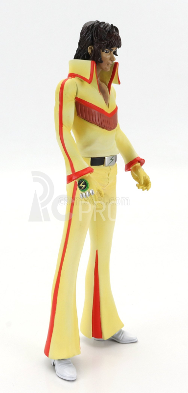 Robot Hl-pro Jeeg - Hiroshi Shiba Figure - Jeeg Robot D'acciaio - Go-nagai Cream Red