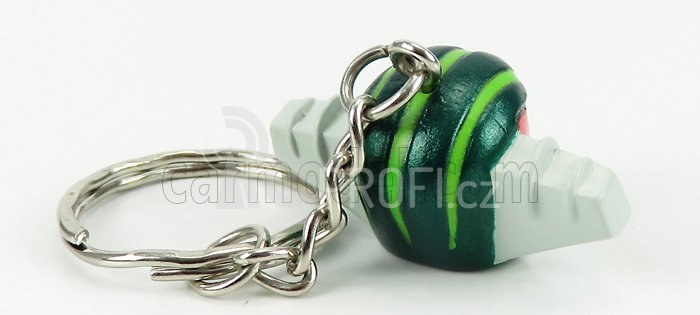 Robot Hl-pro Jeeg - Portachiavi - Keyring Figure Jeeg Robot D'acciaio - Go-nagai 1:144 Šedá Zelená Červená