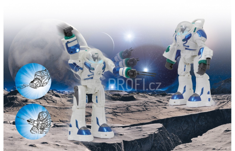 Robot Spaceman, bílá