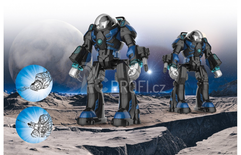 Robot Spaceman, černá
