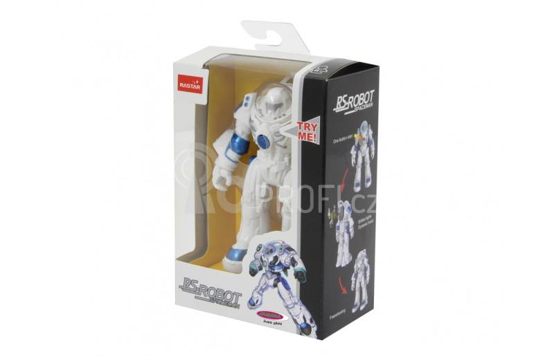 Robot Spaceman mini, bílá