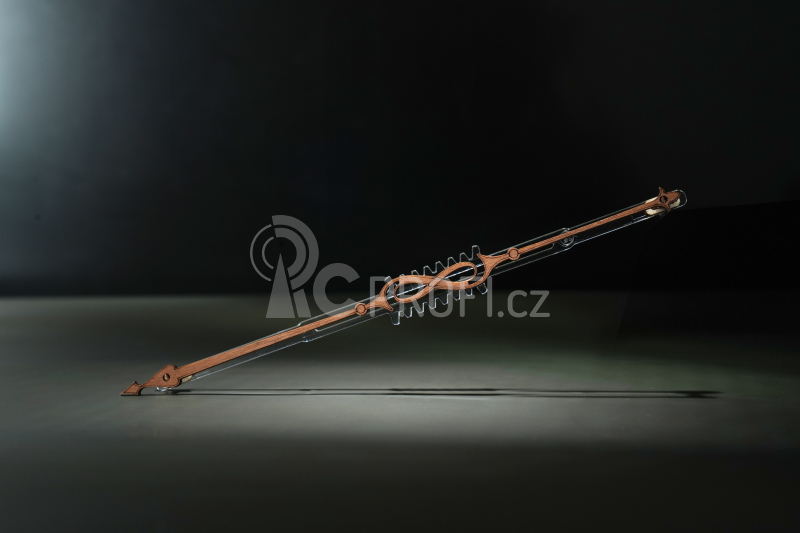 RoboTime 3D dřevěné mechanické puzzle Kouzelné violoncello - poškozený obal