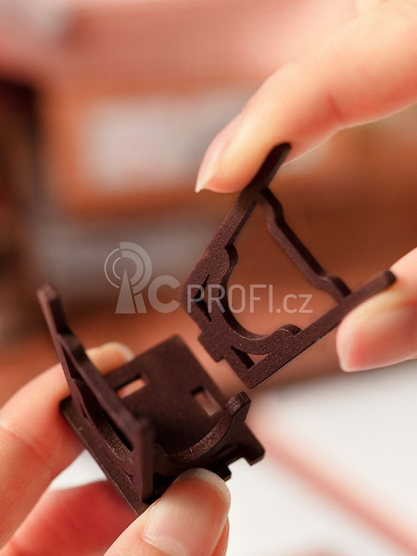 RoboTime 3D Dřevěné puzzle Útulná kuchyně